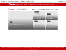 Tablet Screenshot of plzen.cz