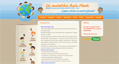 Desktop Screenshot of ms56.plzen.eu